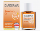 Diaderma Gesichtsol Karotten-Ol mit Q10, 30 ml,  Масло для лица Diaderma с коэнзимом Q10, морковное масло для сияния кожи, выравнивание тона и увлажнение, 30 мл