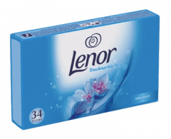 Lenor Trockentucher 3stk Ленор Ароматизирующие салфетки для сушильной машины, &quot;Апрельская свежесть&quot;,  3 упаковки х 34 штуки (102 шт)