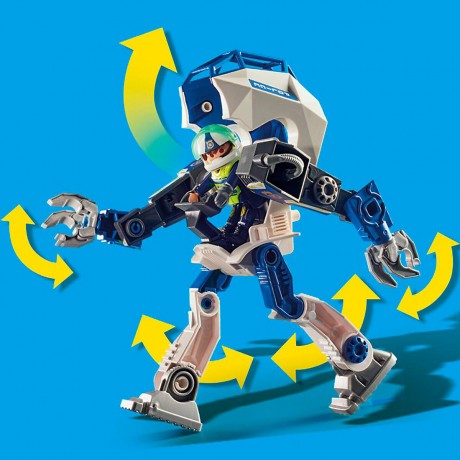 PLAYMOBIL 70571 Polizei-Roboter: Spezialeinsatz 70571 Полицейский робот: специальные операции