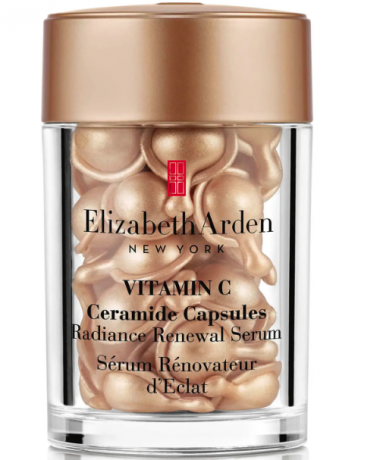 Elizabeth Arden Ceramide Capsules Radiance Renewal Serum Vitamin C, Элизабет Арден Капсулы с сывороткой с витамином С и церамидами  для сияния кожи, 30 шт.