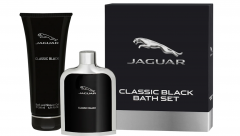 Jaguar Geschenkset Classic Black Eau de Toilette &amp; Duschgel, Подарочный набор Классическая черная туалетная вода 100мл и Гель для душа 200мл