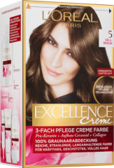 Excellence Краска для волос Светло-коричневый	 5