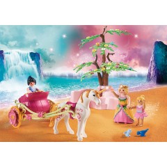 PLAYMOBIL PLAYMOBIL 71002 Einhornkutsche mit Pegasus PLAYMOBIL 71002 Коляска-единорог с пегасом