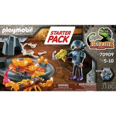 PLAYMOBIL PLAYMOBIL 70909 Starter Pack Kampf gegen den Feuerskorpion PLAYMOBIL 70909 Стартовый набор «Борьба с огненным скорпионом»