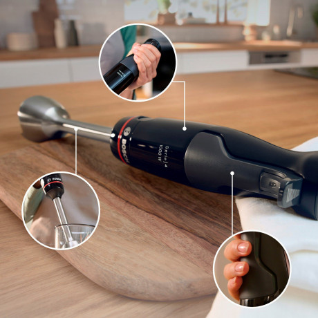 BOSCH BOSCH Stabmixer Stabmixer-Set Serie 4 MSM4B620 ErgoMaster Погружной блендер BOSCH Набор ручного блендера серии 4 MSM4B620 ErgoMaster