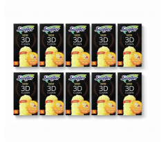 Swiffer 3D Staubmagnet 360 Tucher Nachfullpack, 10 St x 5 paks, Свиффер Сменные насадки 360 градусов против пыли для магнитной щетки, 5 штук x 10 упаковок