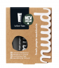 Nuud Starter Pack BLACK Magic Cap 100% Натуральный дезодорант с эффектом до 3 дней, cверхэффективная формула, 15мл (хватает на 2 месяца)