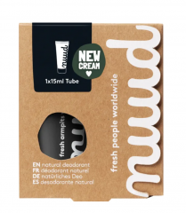 Nuud Starter Pack BLACK Magic Cap 100% Натуральный дезодорант с эффектом до 3 дней, cверхэффективная формула, 15мл (хватает на 2 месяца) 