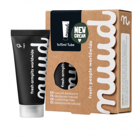 Nuud Starter Pack BLACK Magic Cap 100% Натуральный дезодорант с эффектом до 3 дней, cверхэффективная формула, 15мл (хватает на 2 месяца)