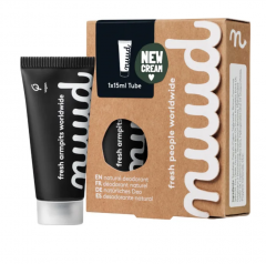 Nuud Starter Pack BLACK Magic Cap 100% Натуральный дезодорант с эффектом до 3 дней, cверхэффективная формула, 15мл (хватает на 2 месяца) 