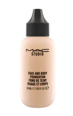 MAC Face & Body Foundation C2, Мак Тональная основа для лица и тела, оттенок C2, 120мл