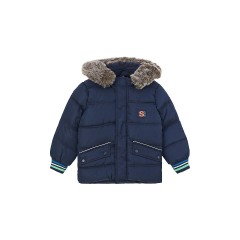s.Oliver Steppjacke mit Fleecefutter Outdoorjacken fur Jungen Стеганая куртка на флисовой подкладке Уличные куртки для мальчиков