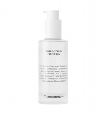 Transparent Lab Pure Glycerin Face Serum 50ml, Сыворотка для лица с глицерином 15% Transparent Lab Pure Glycerin Face Serum, увлажняющая, против сухости и обезвоживания, 50 мл