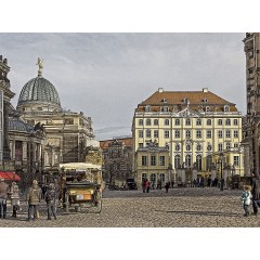 CALVENDO Puzzle CALVENDO Puzzle An der Frauenkirche Пазл CALVENDO Puzzle У церкви Фрауэнкирхе