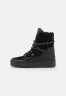 Tommy Hilfiger MONOGRAM Lace-up ankle boots black MONOGRAM Ботильоны на шнуровке черный