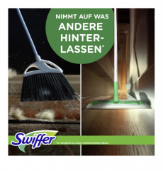 Swiffer Wischtucher trocken Nachfüllpackung mit Duft 36st, Сменные салфетки для швабры для сухой уборки полов, с ароматом чистоты и свежести, 36шт