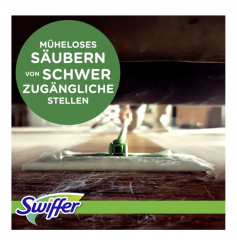 Swiffer Wischtucher trocken Nachfüllpackung mit Duft 36st, Сменные салфетки для швабры для сухой уборки полов, с ароматом чистоты и свежести, 36шт