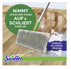 Swiffer Wischtucher trocken Nachfüllpackung mit Duft 36st, Сменные салфетки для швабры для сухой уборки полов, с ароматом чистоты и свежести, 36шт