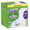 Swiffer Wischtucher trocken Nachfüllpackung mit Duft 36st, Сменные салфетки для швабры для сухой уборки полов, с ароматом чистоты и свежести, 36шт