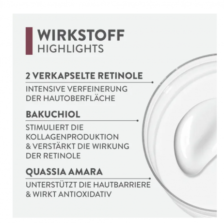 Judith Williams Cosmetics Retinol Science 24h Gesichtscreme, Крем для лица Retinol Science 24h с ретинолом против морщин, 50мл