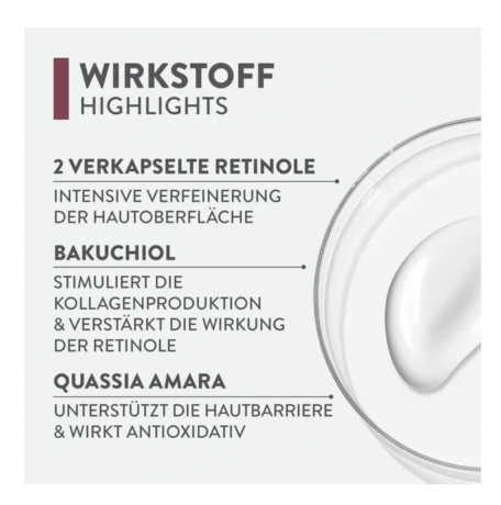 Judith Williams Cosmetics Retinol Science 24h Gesichtscreme, Крем для лица Retinol Science 24h с ретинолом против морщин, 50мл