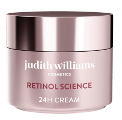 Judith Williams Cosmetics Retinol Science 24h Gesichtscreme, Крем для лица Retinol Science 24h с ретинолом против морщин, 50мл