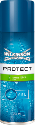 Wilkinson Protect sensitiv Gel Гель для бритья для чувствительной кожи с алое вера, 200 мл