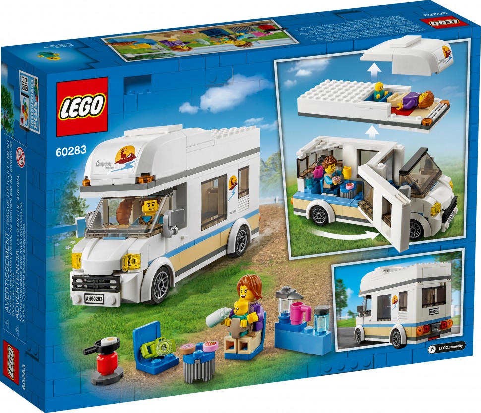 Купить Lego Ferien-Wohnmobil Передвижной дом для отпуска в  интернет-магазине Diskontshop.eu Германия всего за 3 259 руб. в