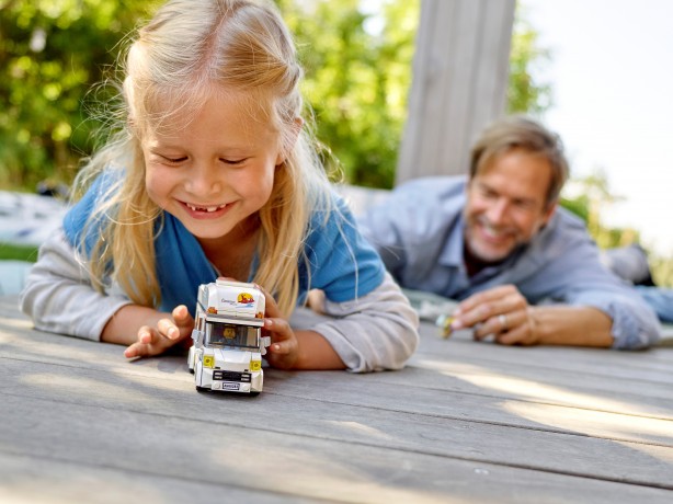 Lego Ferien-Wohnmobil Передвижной дом для отпуска