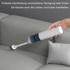 MOUTEN MOUTEN Akku-Handstaubsauger Extrem leiser, leistungsstarker kleiner Hand-Mini-Staubsauger, Mini-Staubsauger fur Zuhause und Auto Schwarz Беспроводной ручной пылесос MOUTEN Чрезвычайно тихий, мощный небольшой ручной мини-пылесос, мини-пылесос для до