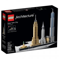Lego New York City Нью-Йорк