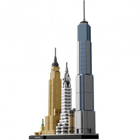 Lego New York City Нью-Йорк
