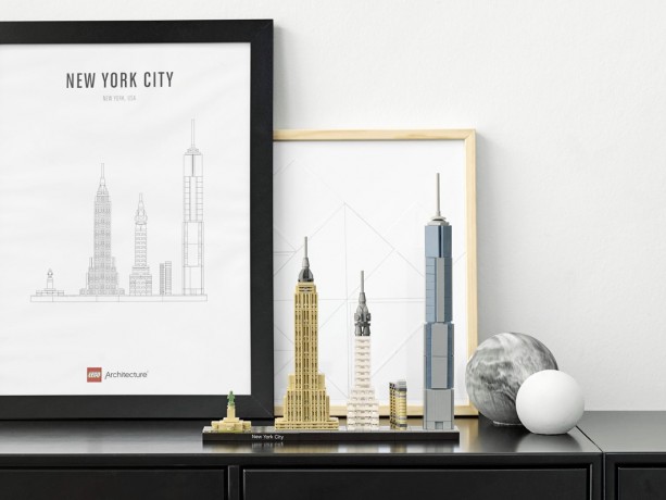 Lego New York City Нью-Йорк
