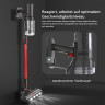 Aoucheni Aoucheni Akku-Stielstaubsauger Akku Staubsauger 4 in 1 Staubsauger Kabellos, LED Touch, 250,00 W, beutellos, 45 Minuten Laufzeit, Enthalt eine grosse Anzahl von Zubehor  Беспроводной пылесос Aoucheni, беспроводной пылесос, пылесос 4 в 1, беспрово