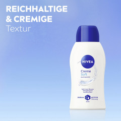NIVEA Pflegedusche Creme Soft, 50 ml, Нивеа Крем гель для душа с миндальным маслом, витамины C и E, дорожный формат, 50 мл
