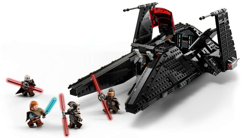 Lego Die Scythe – Transportschiff des Grossinquisitors The Scythe — транспортный корабль Великого Инквизитора.