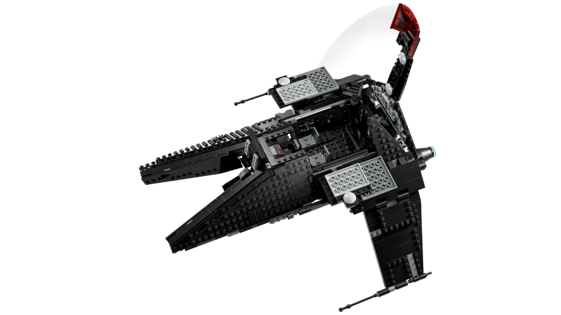 Lego Die Scythe – Transportschiff des Grossinquisitors The Scythe — транспортный корабль Великого Инквизитора.