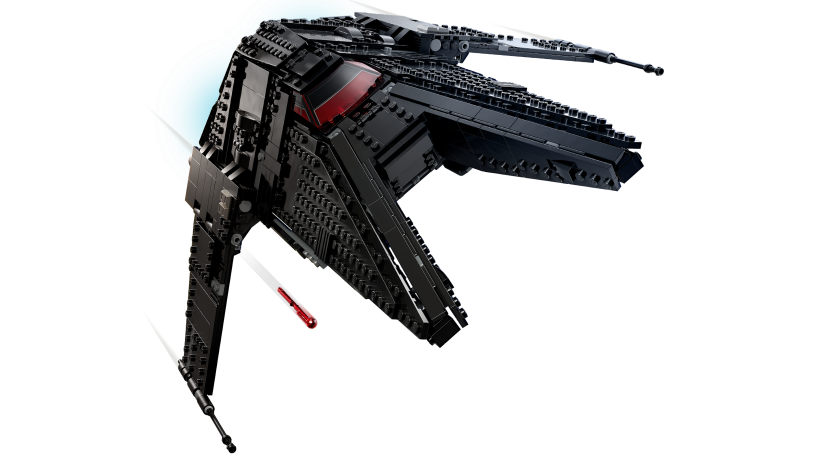 Lego Die Scythe – Transportschiff des Grossinquisitors The Scythe — транспортный корабль Великого Инквизитора.