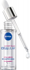 NIVEA Cellular Expert Filler Aufpolsterndes Hyaluron-Serum, 30 ml, Нивеа Сыворотка для лица, 20% гиалурон и алоэ вера, заполнение морщин, 30 мл