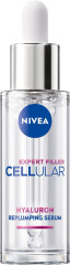 NIVEA Cellular Expert Filler Aufpolsterndes Hyaluron-Serum, 30 ml, Нивеа Сыворотка для лица, 20% гиалурон и алоэ вера, заполнение морщин, 30 мл