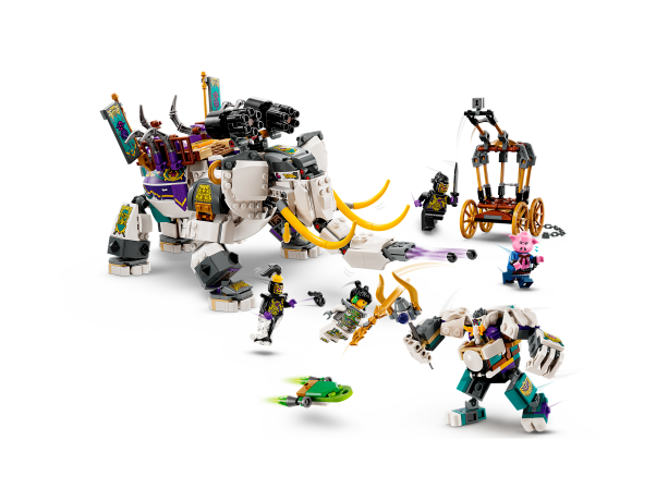 Lego Yellow Tusk Elephant Желтый бивень слона