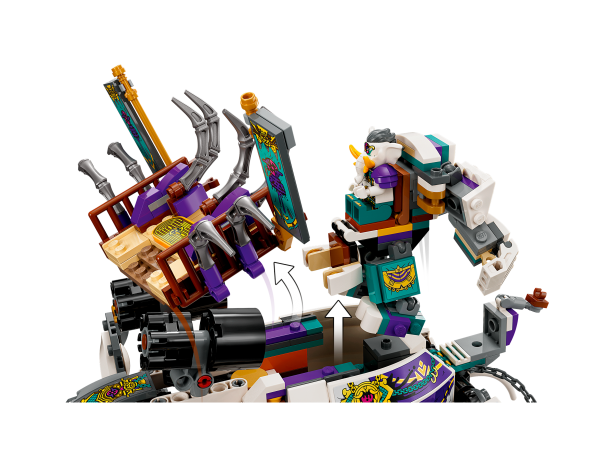 Lego Yellow Tusk Elephant Желтый бивень слона