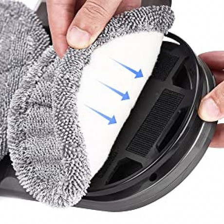 FeelGlad FeelGlad Akku-Wischmopp Zubehor fur Staubsauger,Dyson V7 bis V11, Wassertanks  Беспроводная швабра FeelGlad для пылесосов, Dyson V7–V11, резервуары для воды