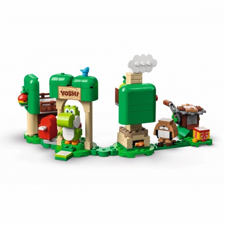Lego Yoshis Geschenkhaus – Erweiterungsset Набор расширения Yoshi&#39;s Gift House