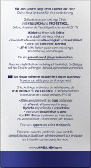 NIVEA MEN Anti-Age Hyaluron Feuchtigkeitspflege LSF 15, 50 ml, Нивеа Мужской крем для лица anti-age, SPF 15, гиалурон и Luminous630, против морщин и пигментации, 50 мл
