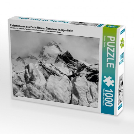 CALVENDO Puzzle CALVENDO Puzzle Eisformationen des Perito Moreno Gletschers in Argentinien Пазл CALVENDO Puzzle Ледяные образования ледника Перито-Морено в Аргентине