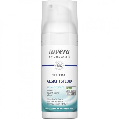 lavera Neutral Gesichtsfluid  Нейтральная жидкость для лица