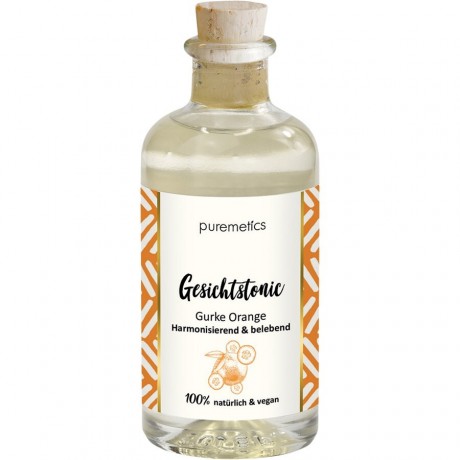 puremetics Gesichtspflege Tonic Gurke-Orange Тоник для лица Огурец-Апельсин
