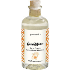 puremetics Gesichtspflege Tonic Gurke-Orange Тоник для лица Огурец-Апельсин