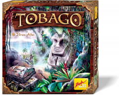 Zoch 601105152 Tobago, Настольная игра Тобаго (Германия) собери карту сокровищ по подсказкам и найди клад первым, до 4 игроков, от 8 лет